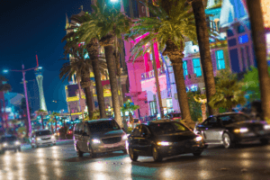 cars on the strip car crash in las vegas nevada
