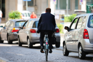 What Percentage of Cyclists Break Traffic Laws?