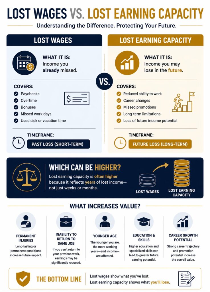 Recover ‘Lost Earning Capacity’ In Nevada