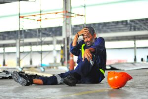what is defined as a work injury?