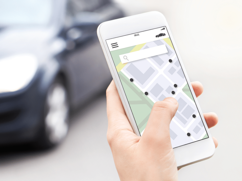 rideshare uber lyft taxi accident personal injury lawyer