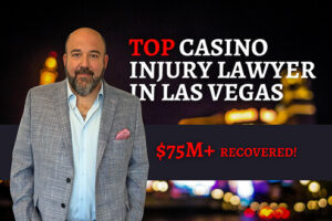 Top casino injury lawyer in Las Vegas
