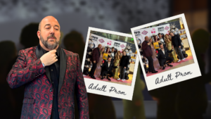 Vegas' First Adult Prom