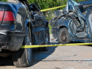 Vegas Accident