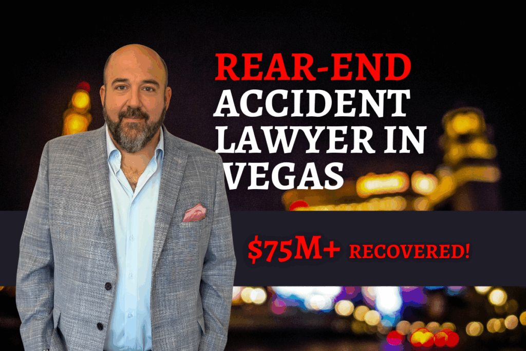 REAR-END CAR ACCIDENT LAWYER IN LAS VEGAS