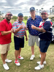 Align Med's golf charity Las Vegas for 22 Warriors Foundation