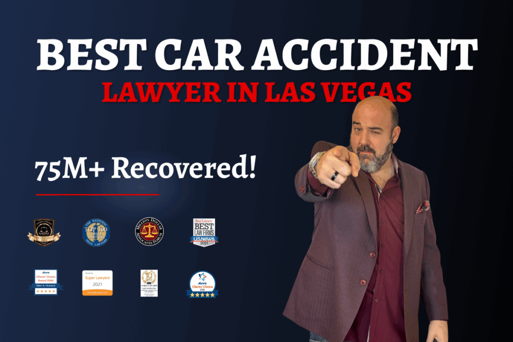Best Las Vegas Car Accident Lawyer Near Me | Howard Injury Law