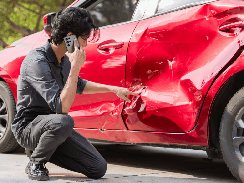 Steps After a Car Accident in Las Vegas