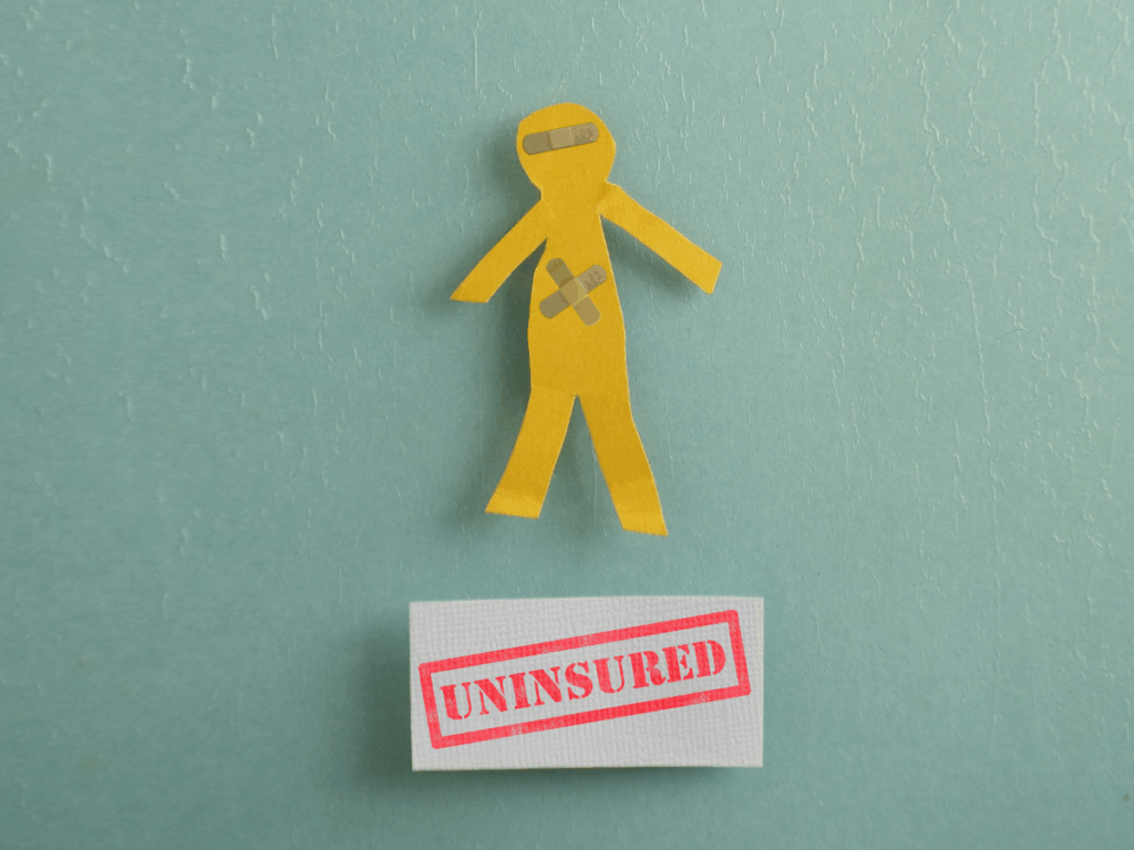 Hit by an Uninsured or Illegal Driver