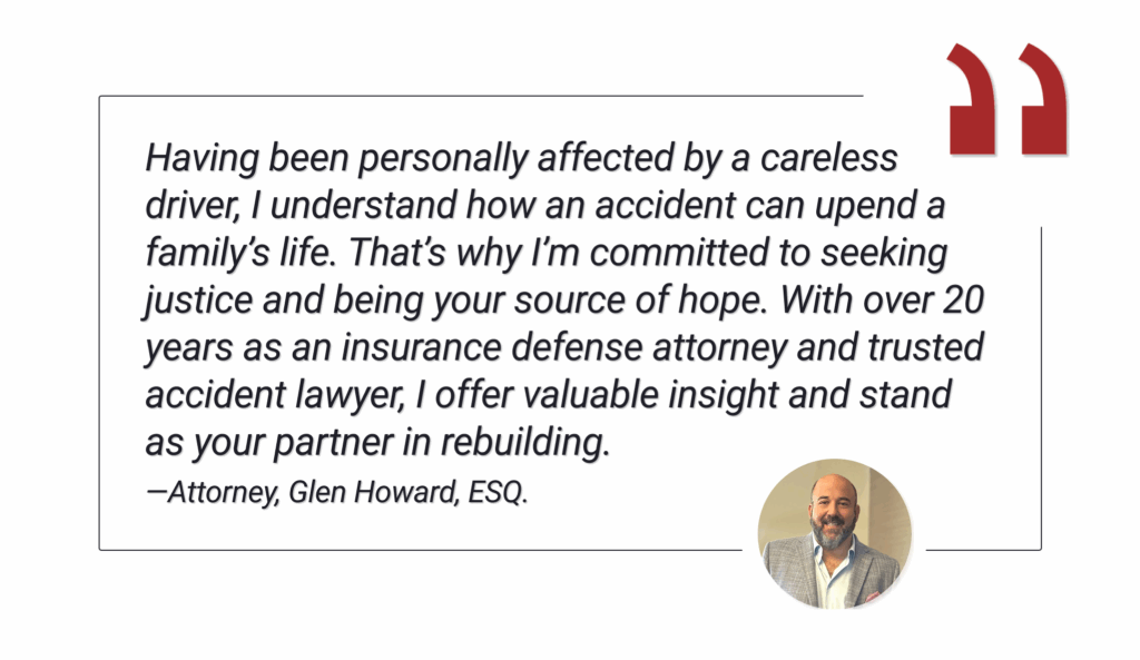Glen Howard of Howard Injury Law based in Las Vegas