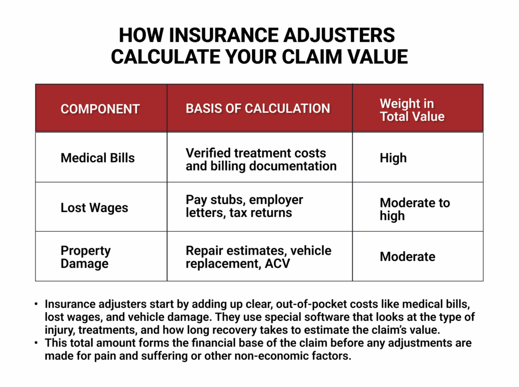 How Insurance Adjusters Calculate Your Claim Value