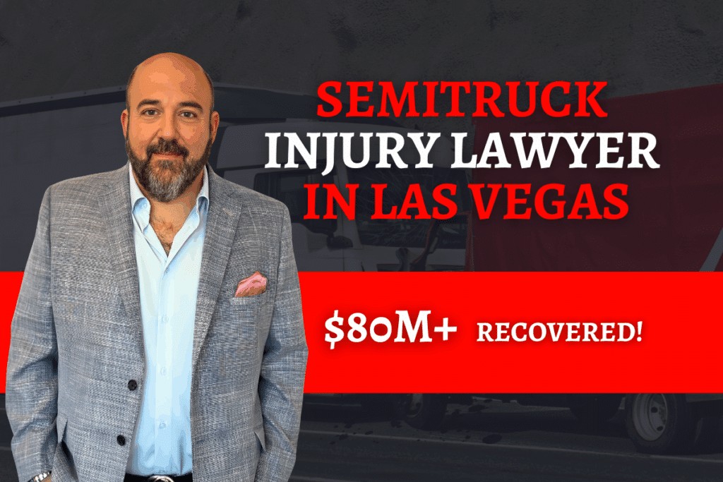 semi-truck commercial truck accident lawyer las vegas | howard injury law
