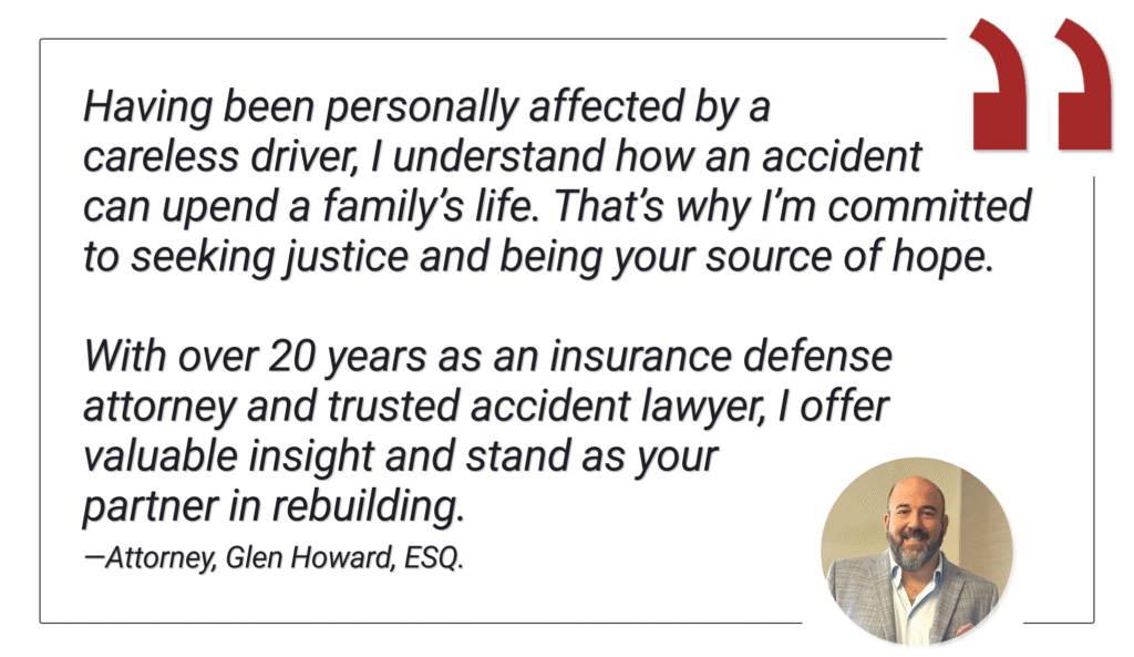 Glen Howard Quote | Howard Injury Law based in Las Vegas