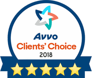 Avvo Clients Choice 2018
