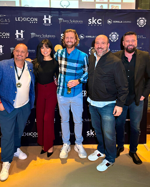 Charity Series of Poker Tournament 1
