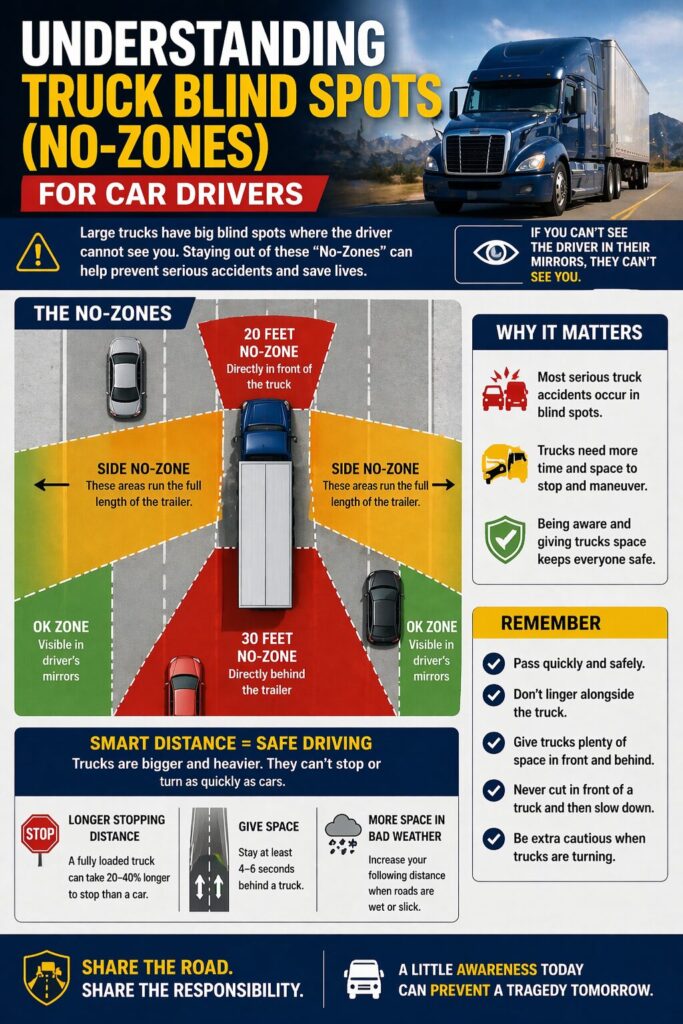 Commercial Truck Awareness | Howard Injury Law