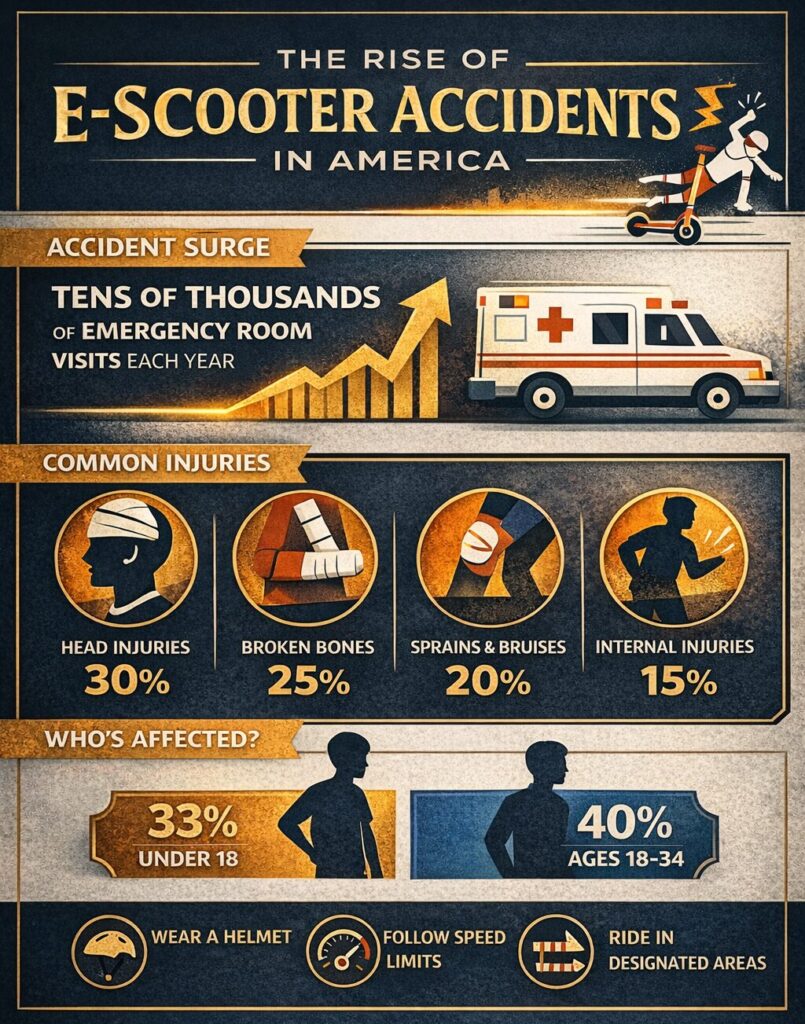 E-Scooter Accident Statistics 
