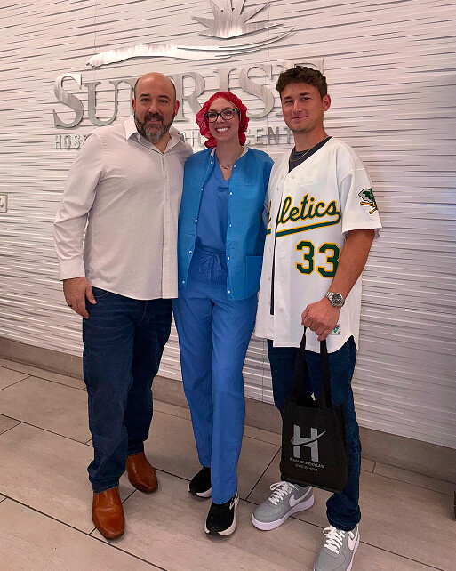 Glen x Vic from LVincidents x Tori of Sunrise Hospital Las Vegas 1