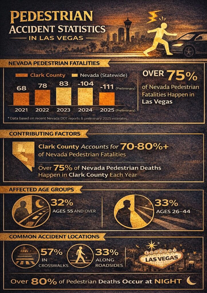 Pedestrian Accident Statistic Nevada