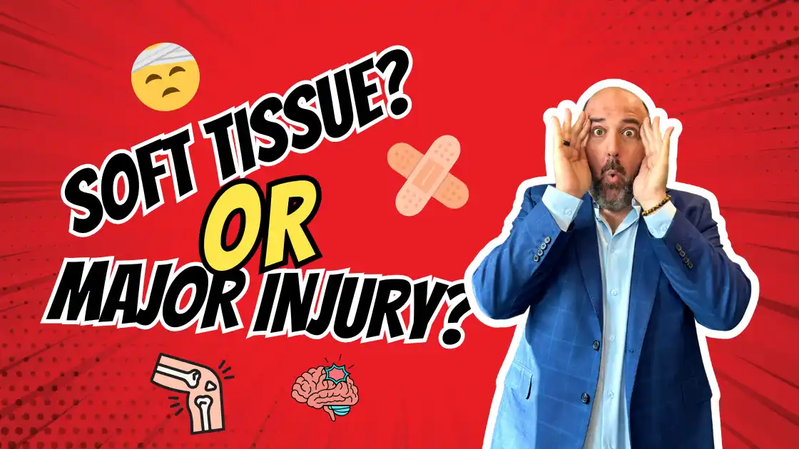Howard Injury Law video: Las Vegas soft tissue or major injury lawyer, Nevada personal injury attorney