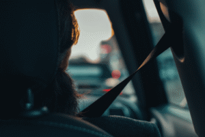 Passenger Injured in a Head-On Collision