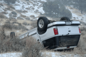 SUV Rollover Accident Claims in Nevada