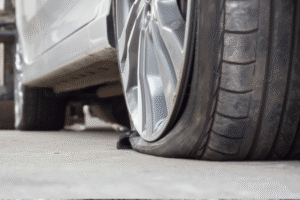 Defective Tire Rollover Accident Las Vegas