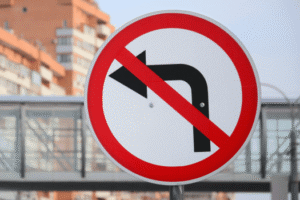 Left-Turn Accident Fault Nevada