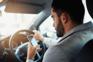 How to Prove Distracted Driving in a Nevada Car Accident