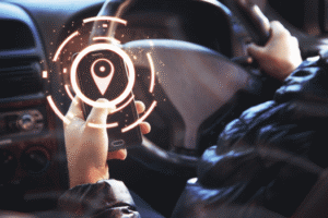 GPS Distraction Car Crash Nevada