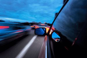 Who Is at Fault in a Sideswipe Accident in Nevada?