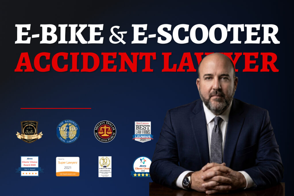 E-Bike and E-Scooter Accident Lawyer Las Vegas | Howard Injury Law