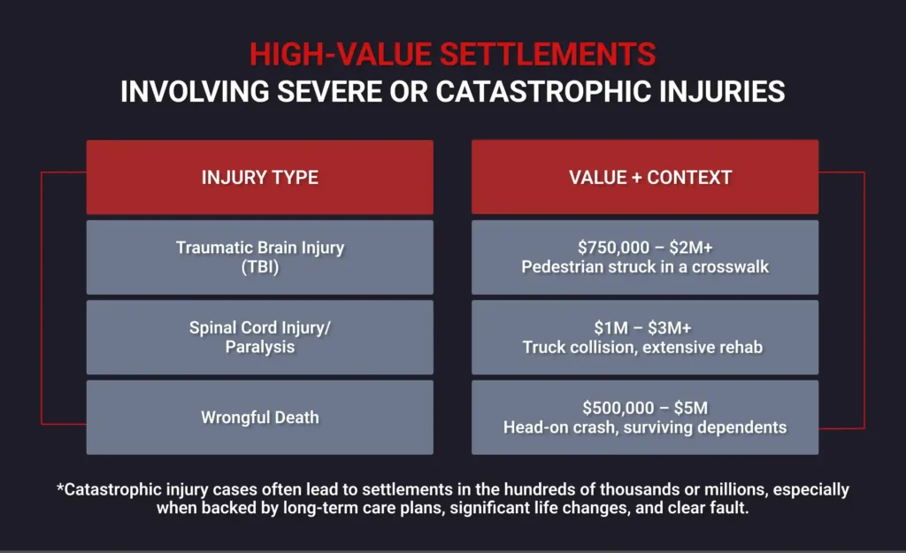 High-Value Settlements Involving Severe or Catastrophic Injuries in Personal Injury | Howard Injury Law