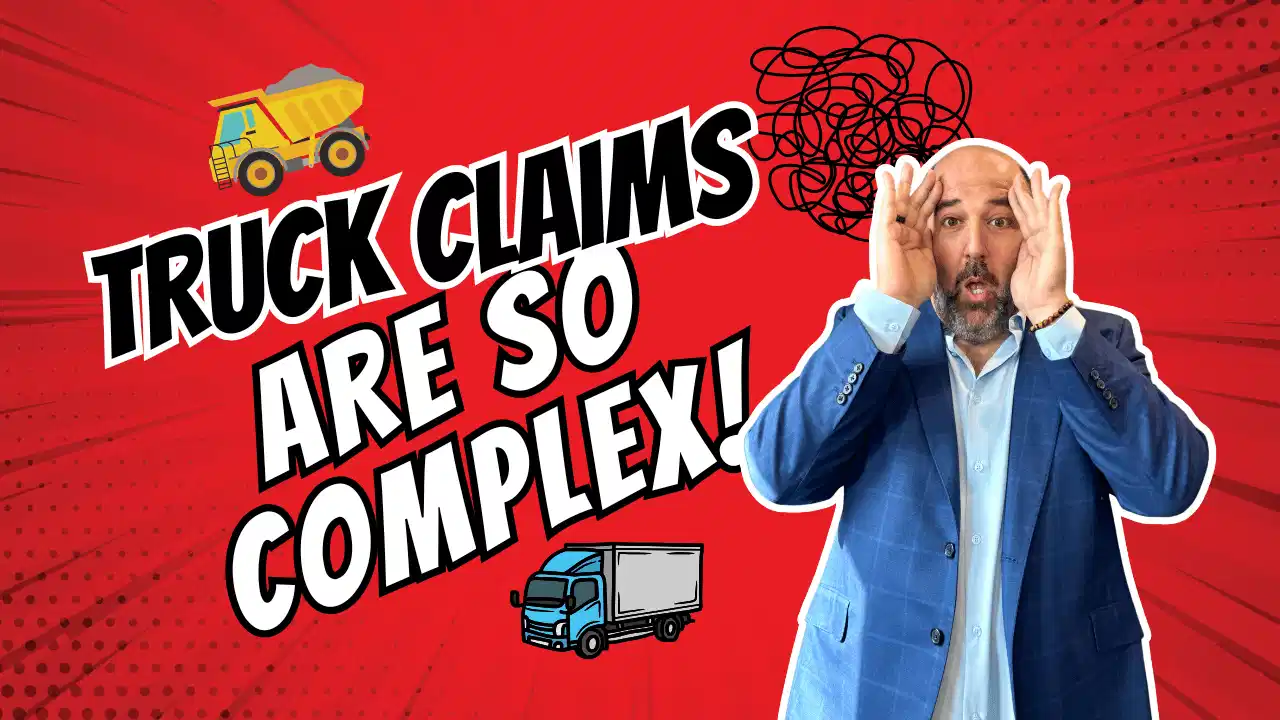 Howard Injury Law video: Nevada truck accident attorney explaining why trucking injury claims are so complex in Las Vegas