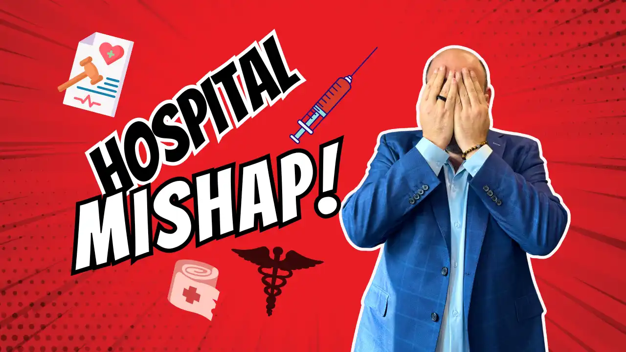 Howard Injury Law medical malpractice attorney video — Hospital Mishap, Las Vegas
