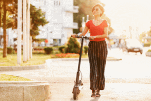 No Helmet in a Las Vegas E-Bike or E-Scooter Crash?