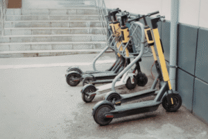 E-Bike & E-Scooter Crash Hotspots in Las Vegas