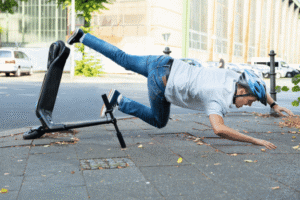 how many electric bike accidents per year