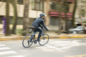 Do E-Bike Riders Break Traffic Laws?