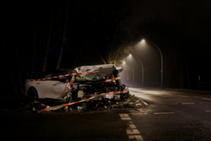 how many vehicle accidents per year