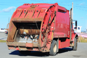Hit By a Garbage Truck in Las Vegas?