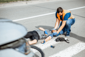 Bicycle Accident Head Injuries & TBI