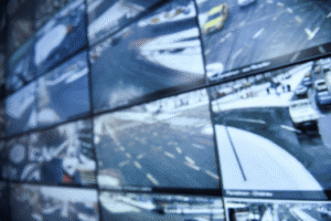 Using Strip & Intersection Surveillance to ID a Fleeing Driver