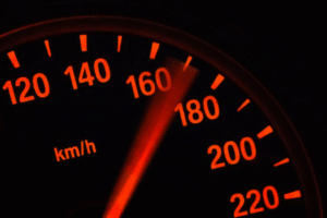 How Speeding Turns a Las Vegas Crash Fatal