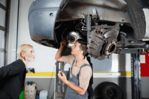 Faulty Brake Lights and Rear-End Fault