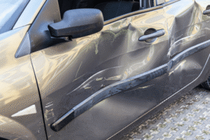 Side-Impact Door Damages In T-Bone Accidents