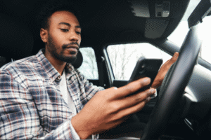 Texting while driving is illegal in Nevada