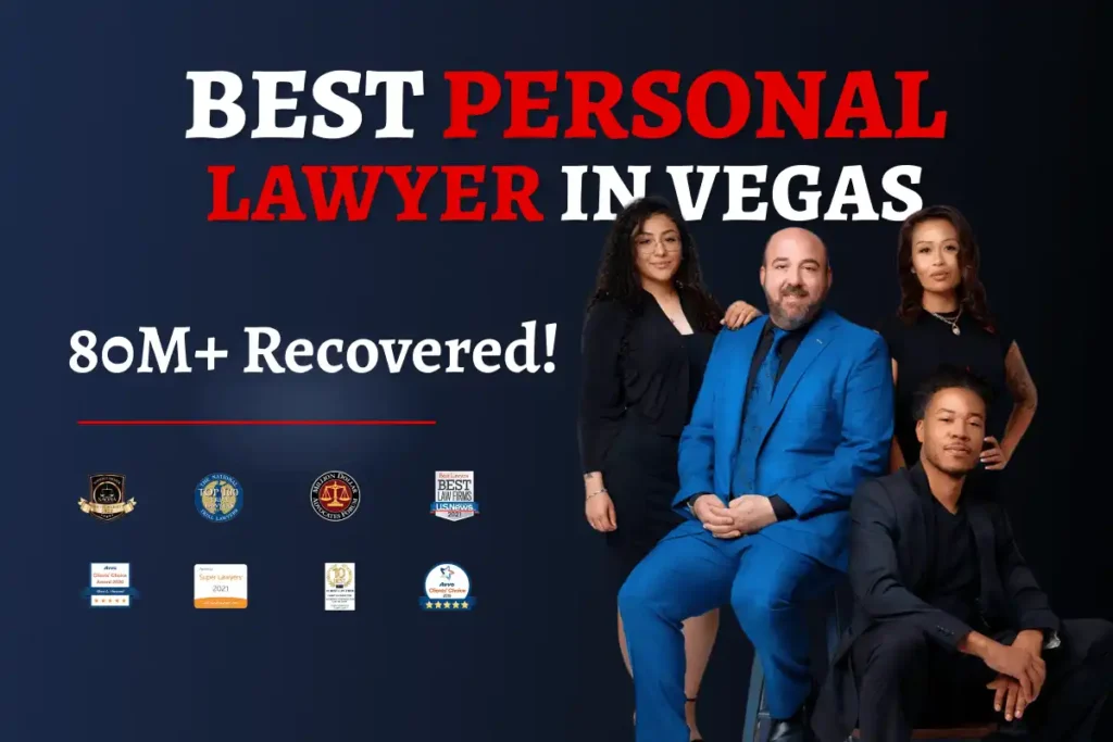Best Personal Injury Law Firm in Las Vegas
