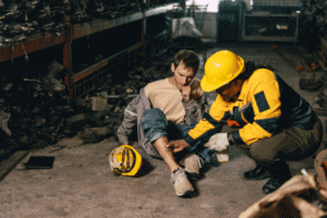 Hurt by Another Contractor’s Crew on a Vegas Job Site