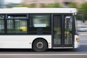 Who pays after an RTC bus accident in Las Vegas?